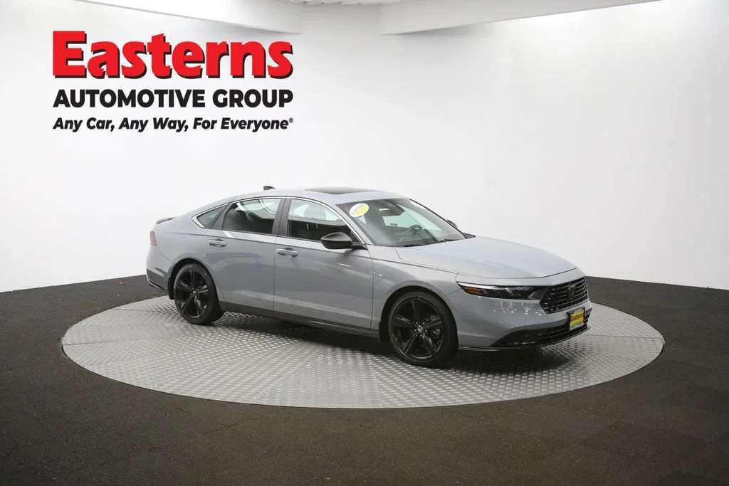 Used 2025 Gray Honda Sport image 46