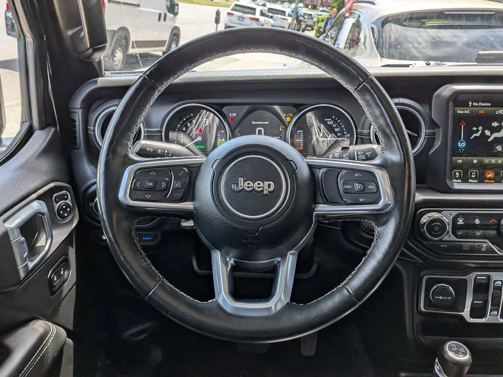 Used 2023 Black Jeep Sahara 4xe image 12