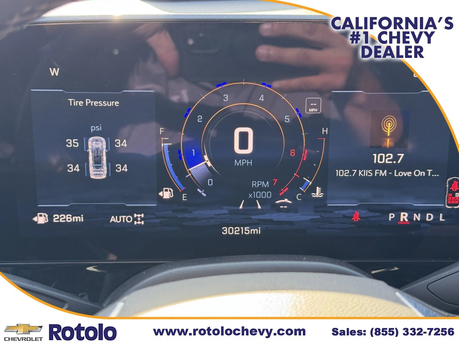 Used 2025 Sterling Gray Metallic Chevrolet Z71 image 26