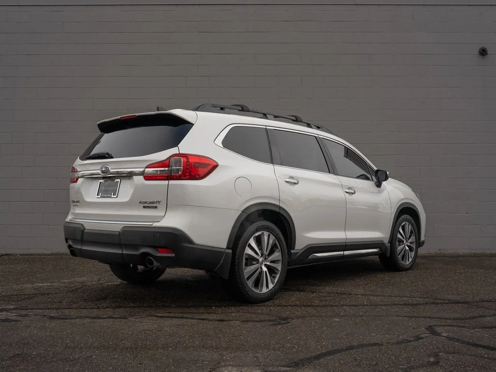 Used 2020 White Subaru Touring image 7