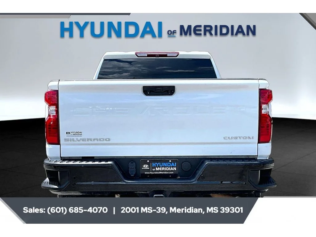 Used 2024 Summit White Chevrolet Custom image 4