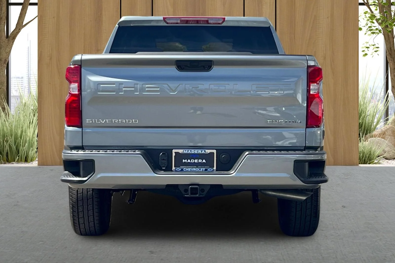 New 2026 Sterling Gray Metallic Chevrolet Custom image 5