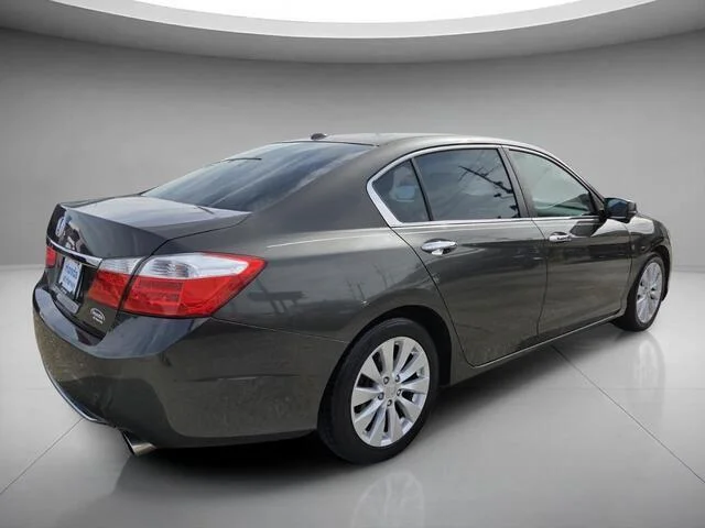 Used 2014 GRAY Honda EX-L image 5