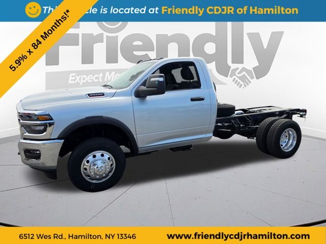 2026 RAM 3500 Chassis Cab Tradesman
