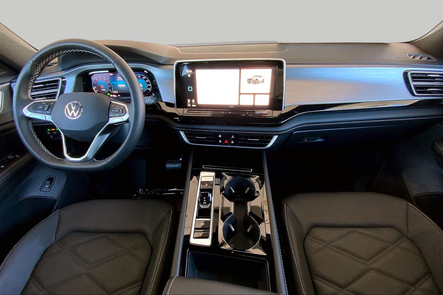 New 2026 Deep Black Pearl Volkswagen 2.0T SE w/Technology image 5