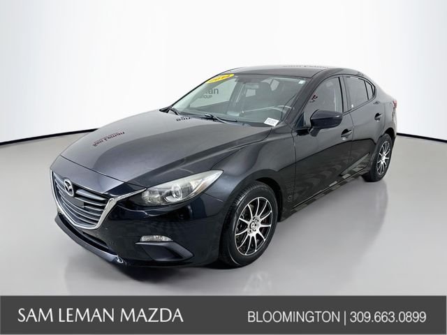 Used 2014 Black Mazda i Sport image 3
