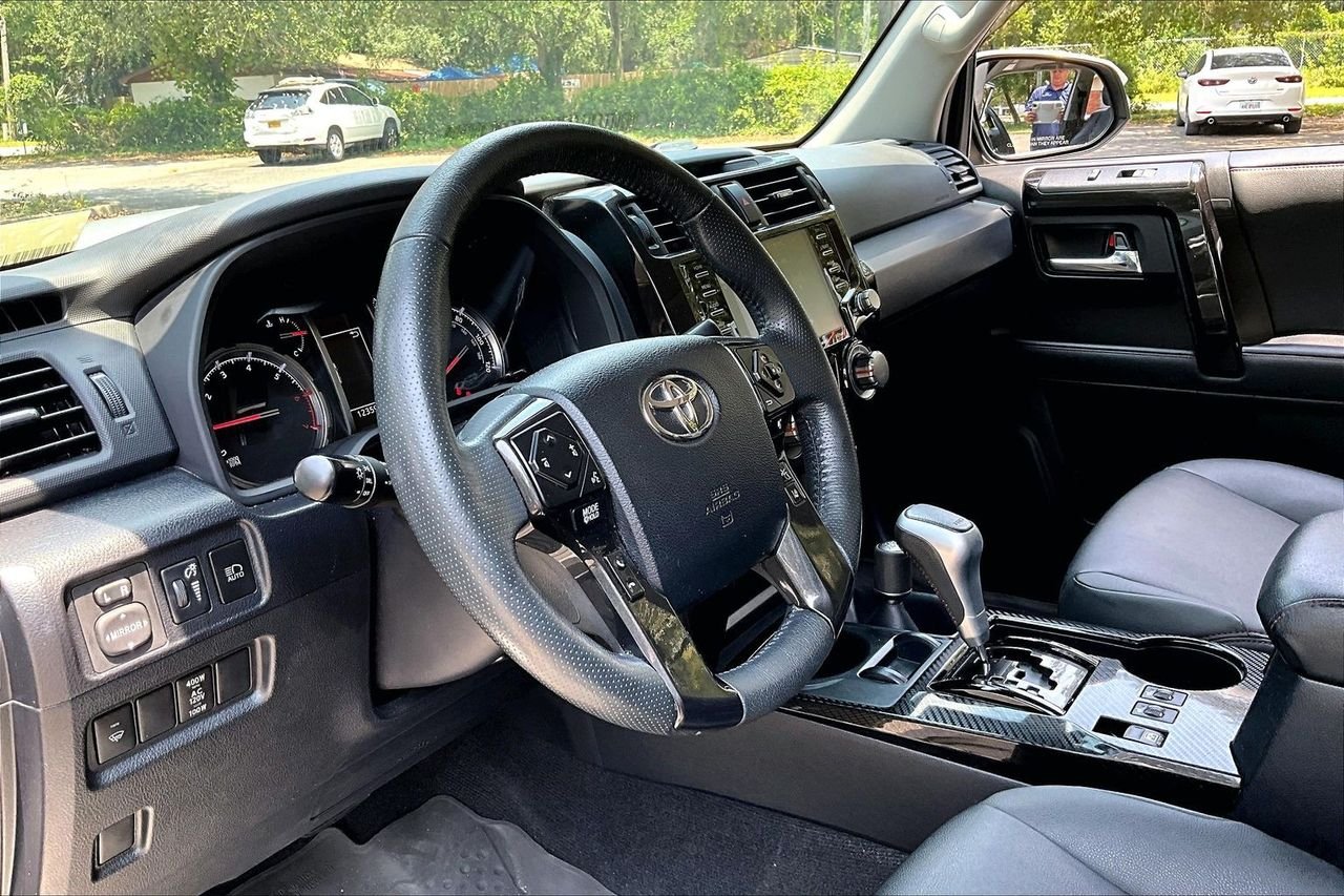 Used 2020 Silver Toyota TRD Off-Road Premium image 14