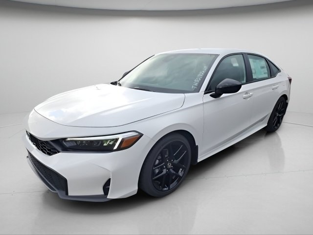 New 2026 Platinum White Pearl Honda Sport image 3