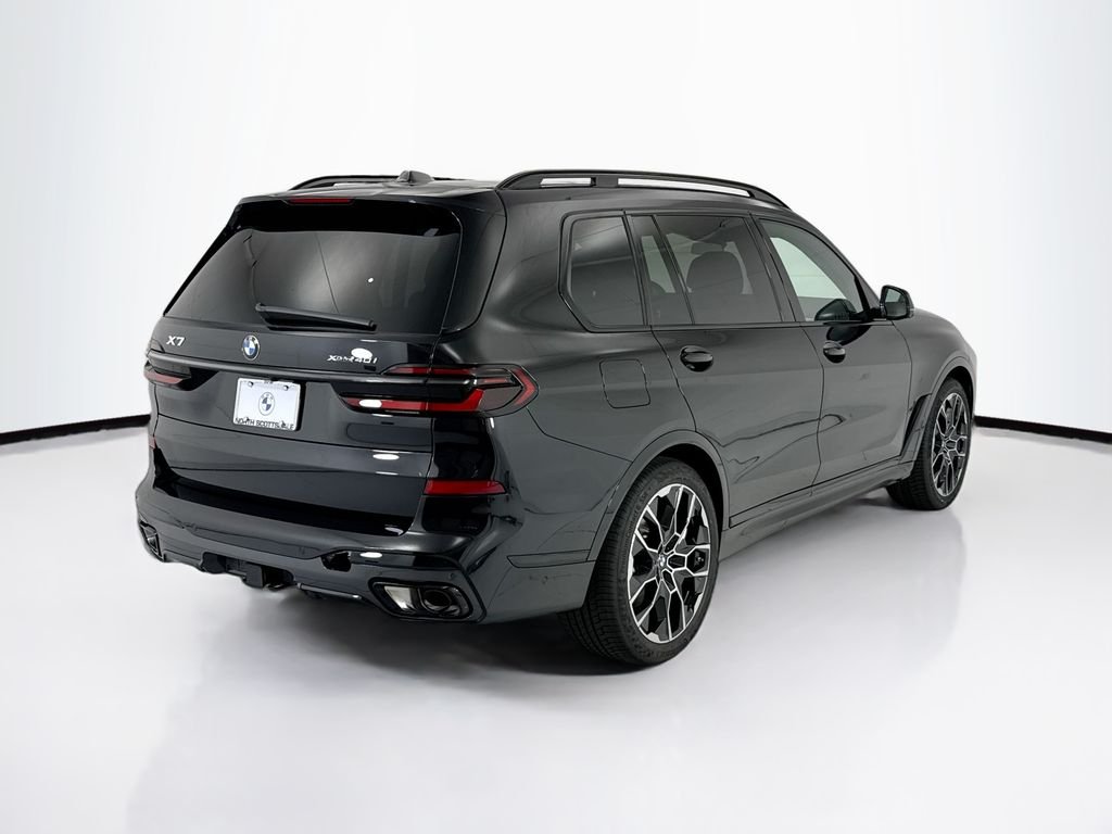 New 2027 Black Sapphire Metallic BMW xDrive40i image 5