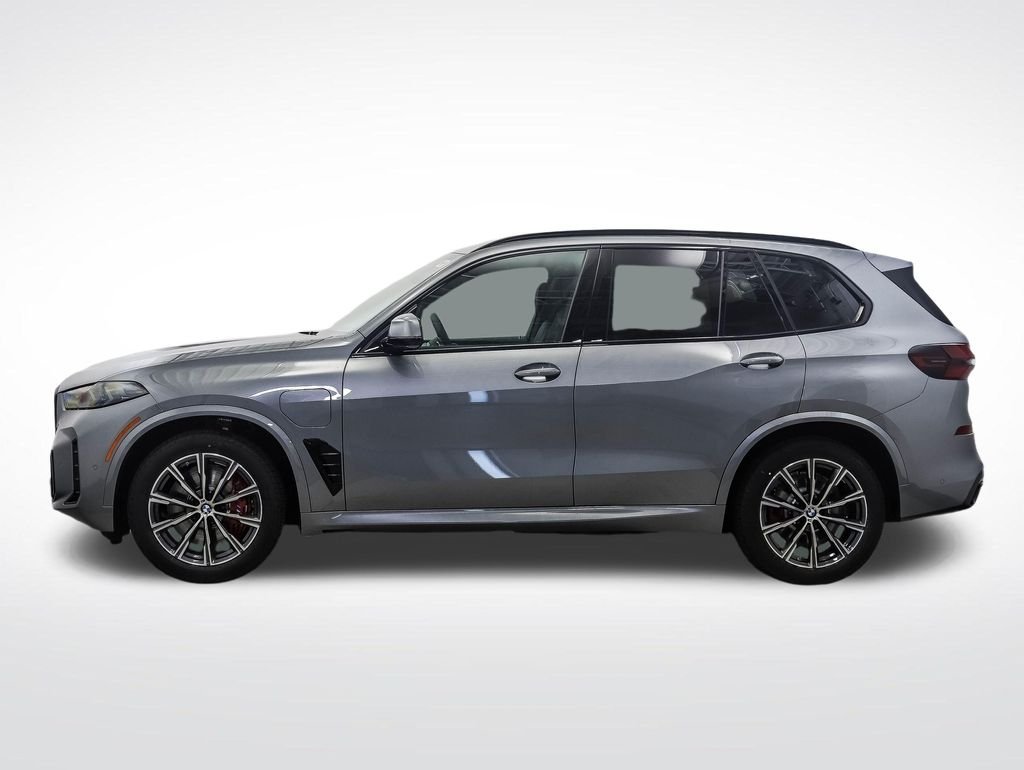 New 2026 Gray Metallic BMW xDrive50e image 2
