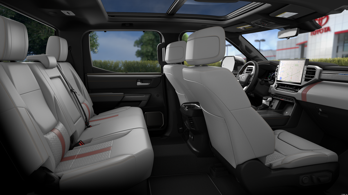 New 2026 Celestial Silver Metallic Toyota Capstone image 54