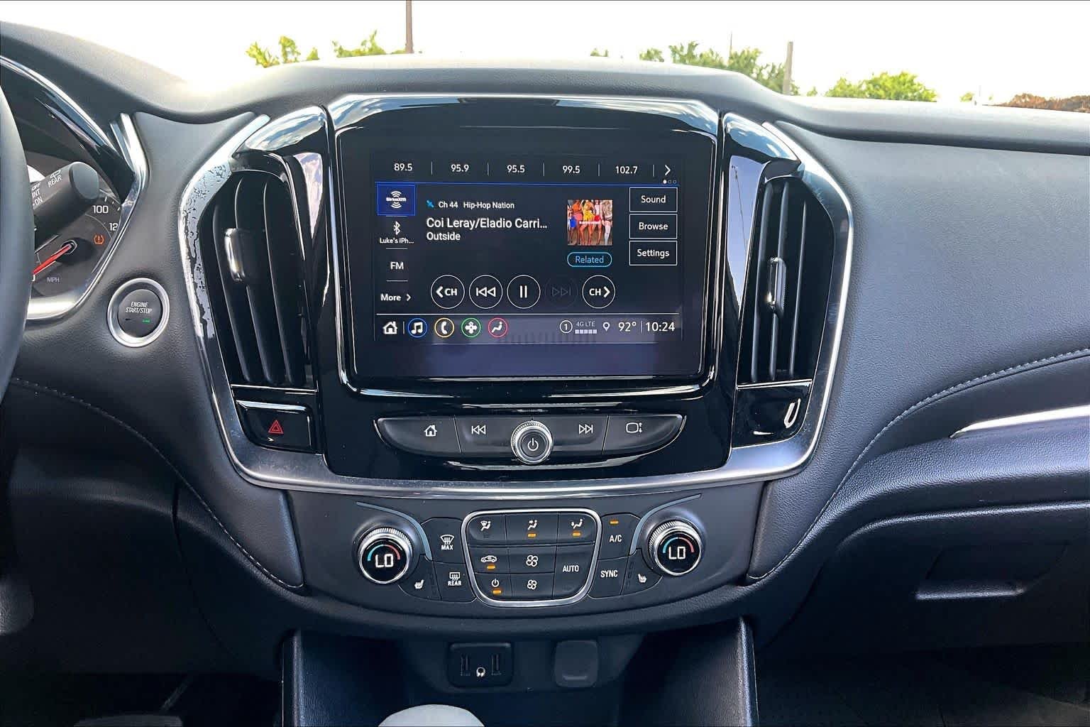 Used 2023 Mosaic Black Metallic Chevrolet LT Cloth image 34