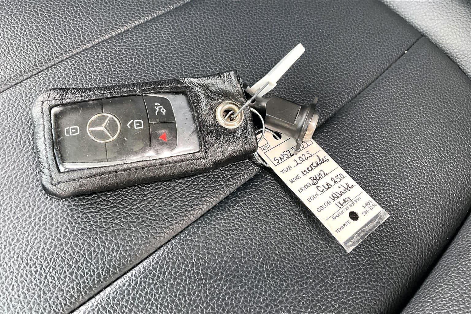 Used 2025 Polar White Mercedes-Benz CLA 250 image 15