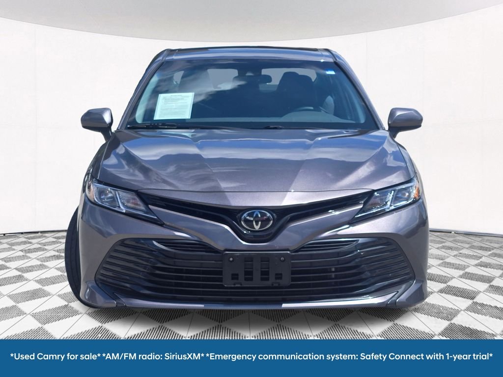 Used 2020 Gray Toyota LE image 4