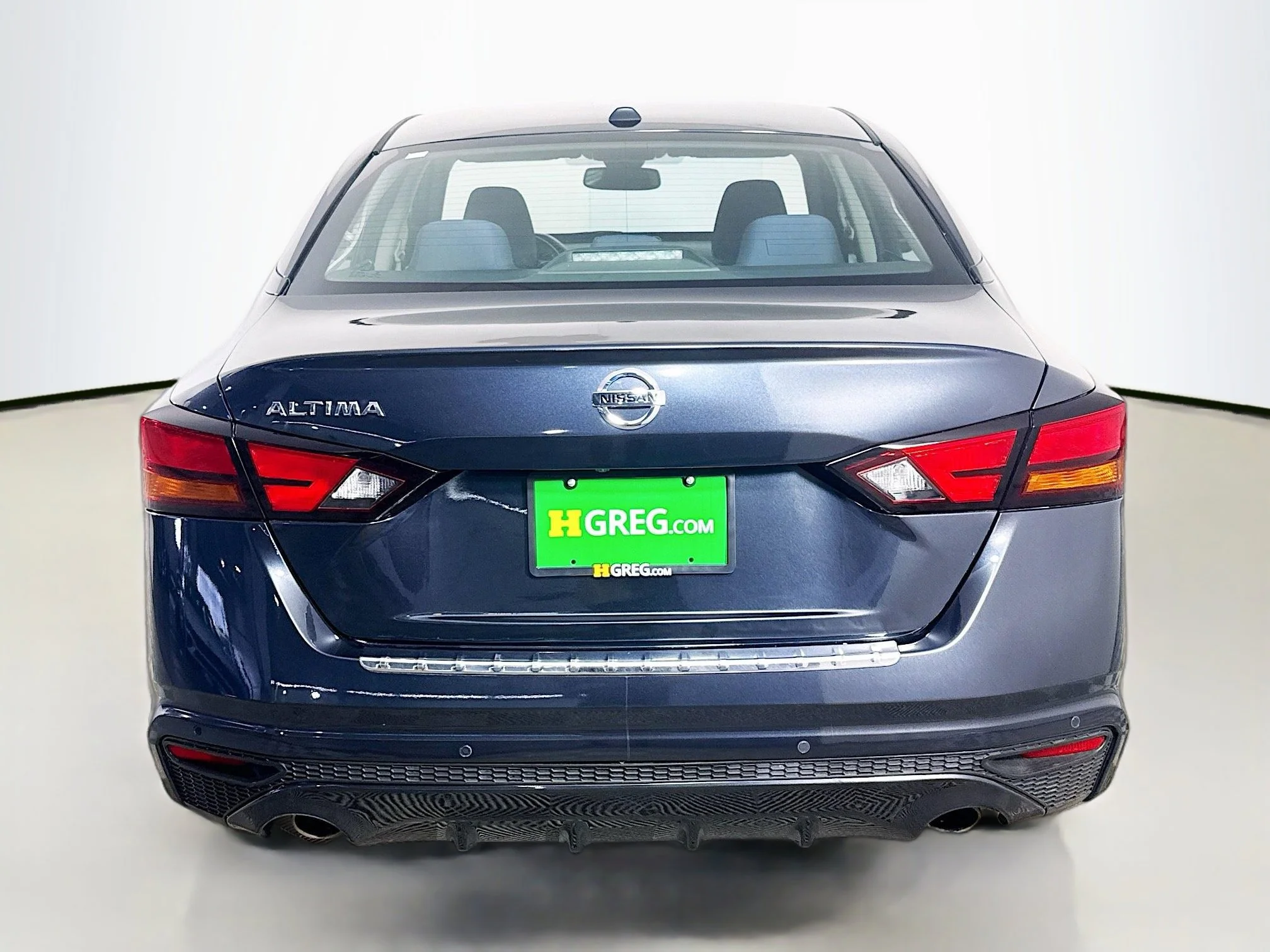 Used 2020 Storm Blue Metallic Nissan 2.5 SV image 6