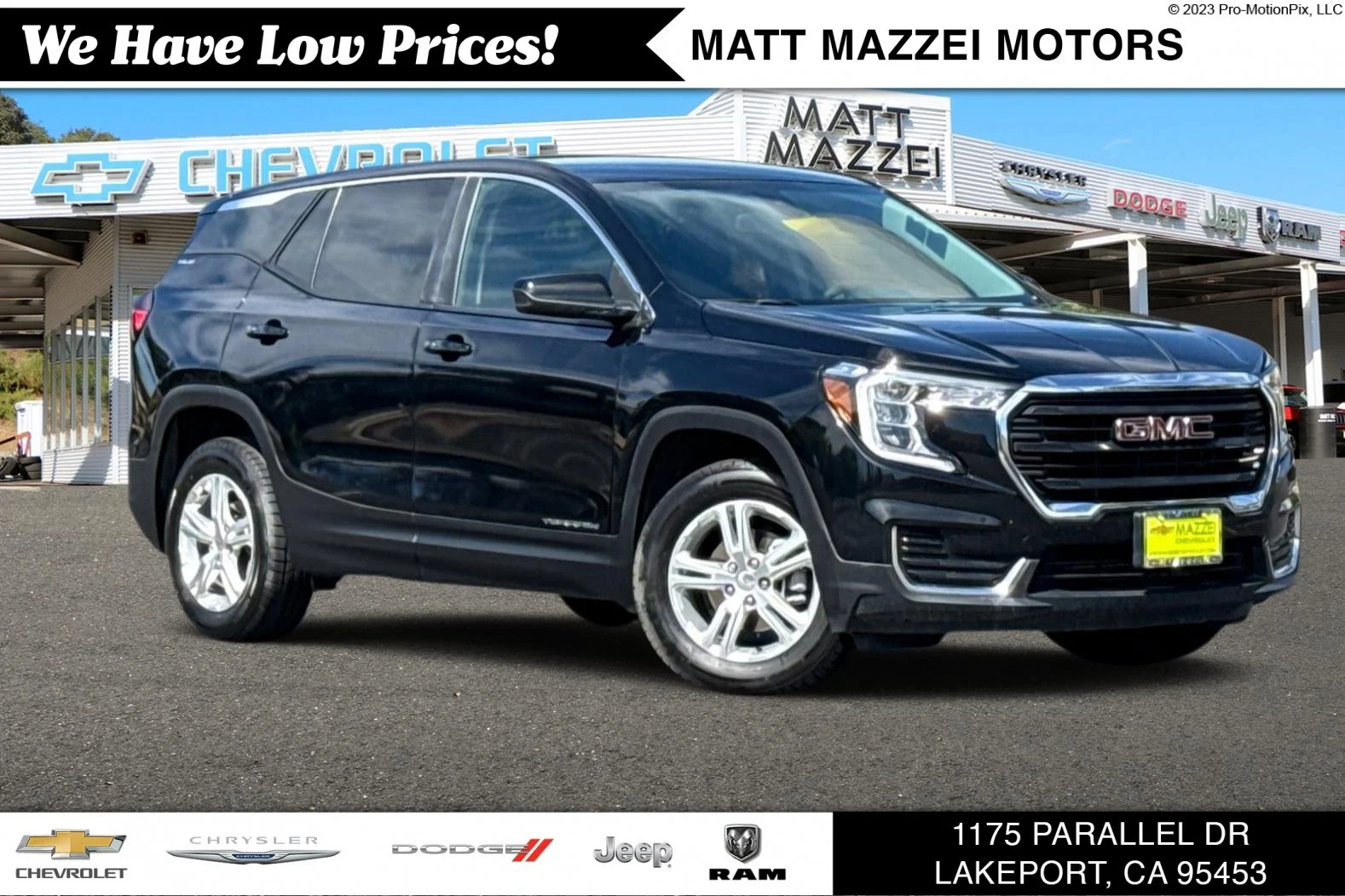 2024 GMC Terrain