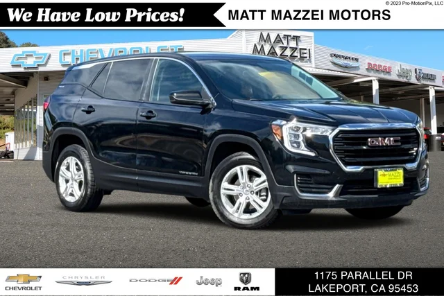 2024 GMC Terrain SLE