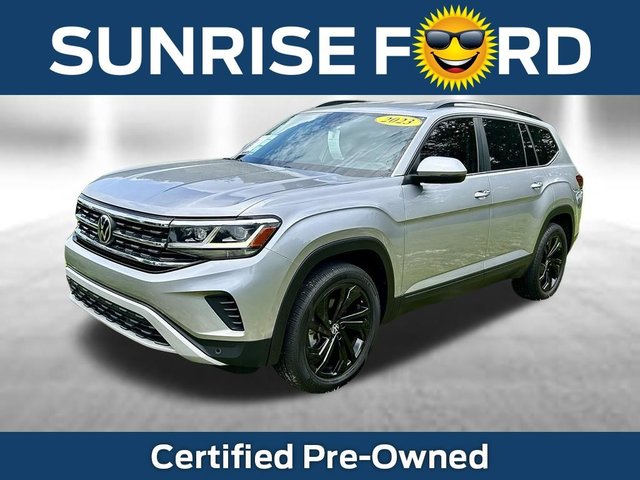 2023 Volkswagen Atlas 3.6L V6 SE w/Technology