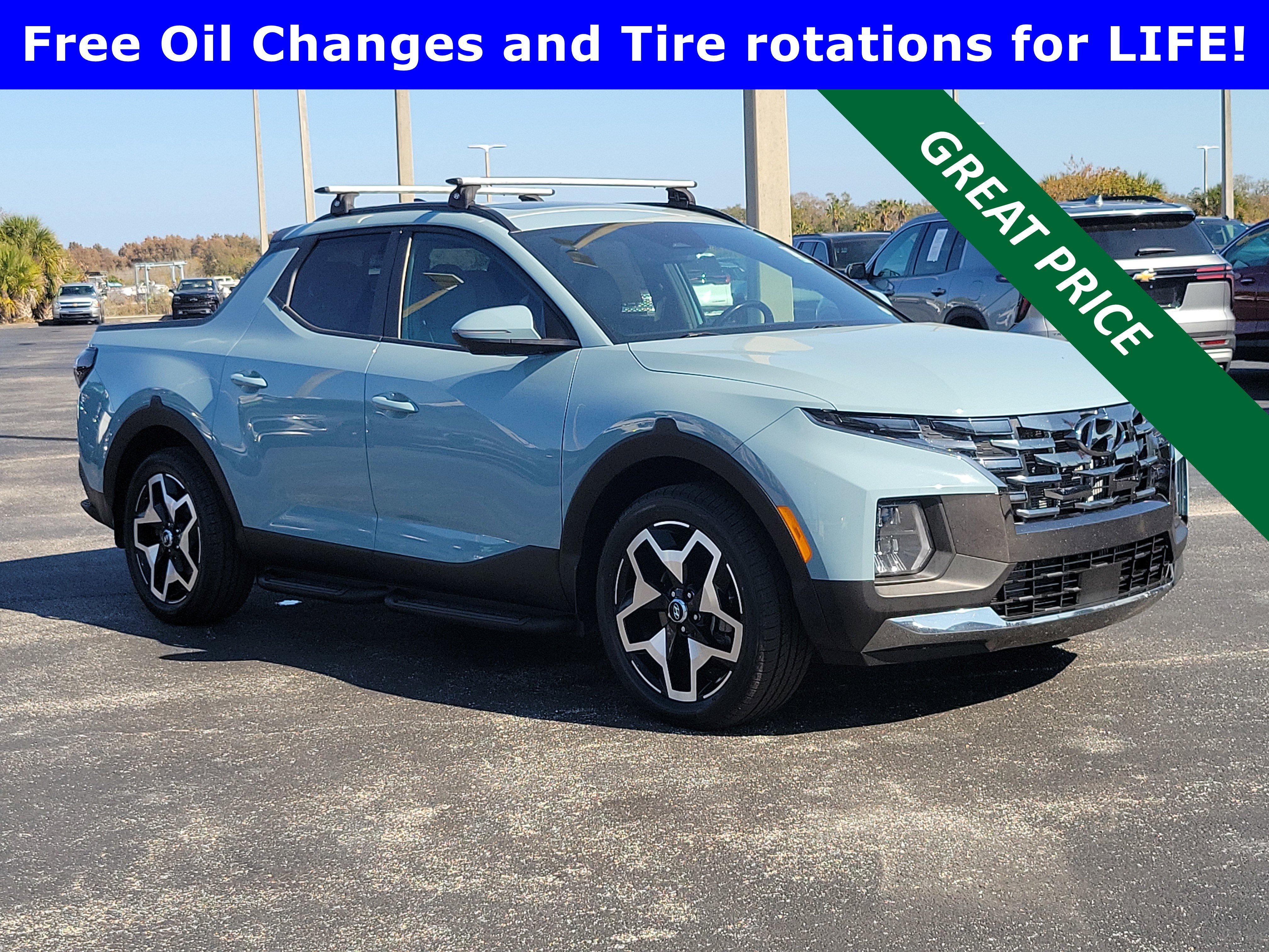 2023 Hyundai Santa Cruz Limited