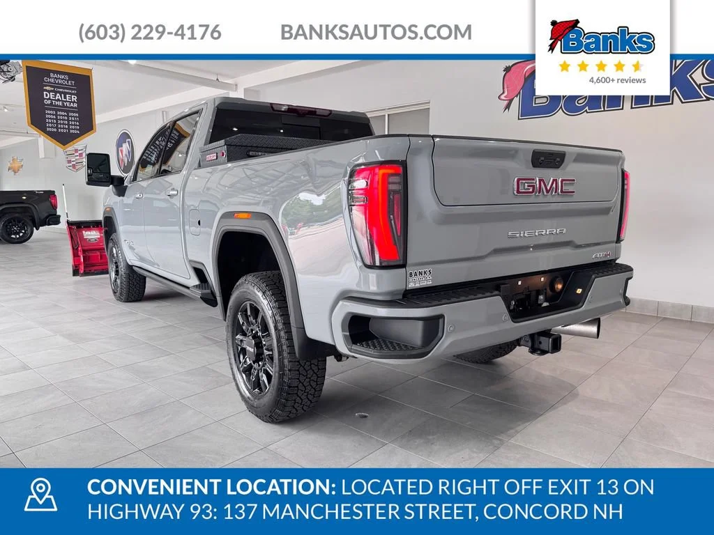 Used 2025 Thunderstorm Gray GMC AT4 image 5