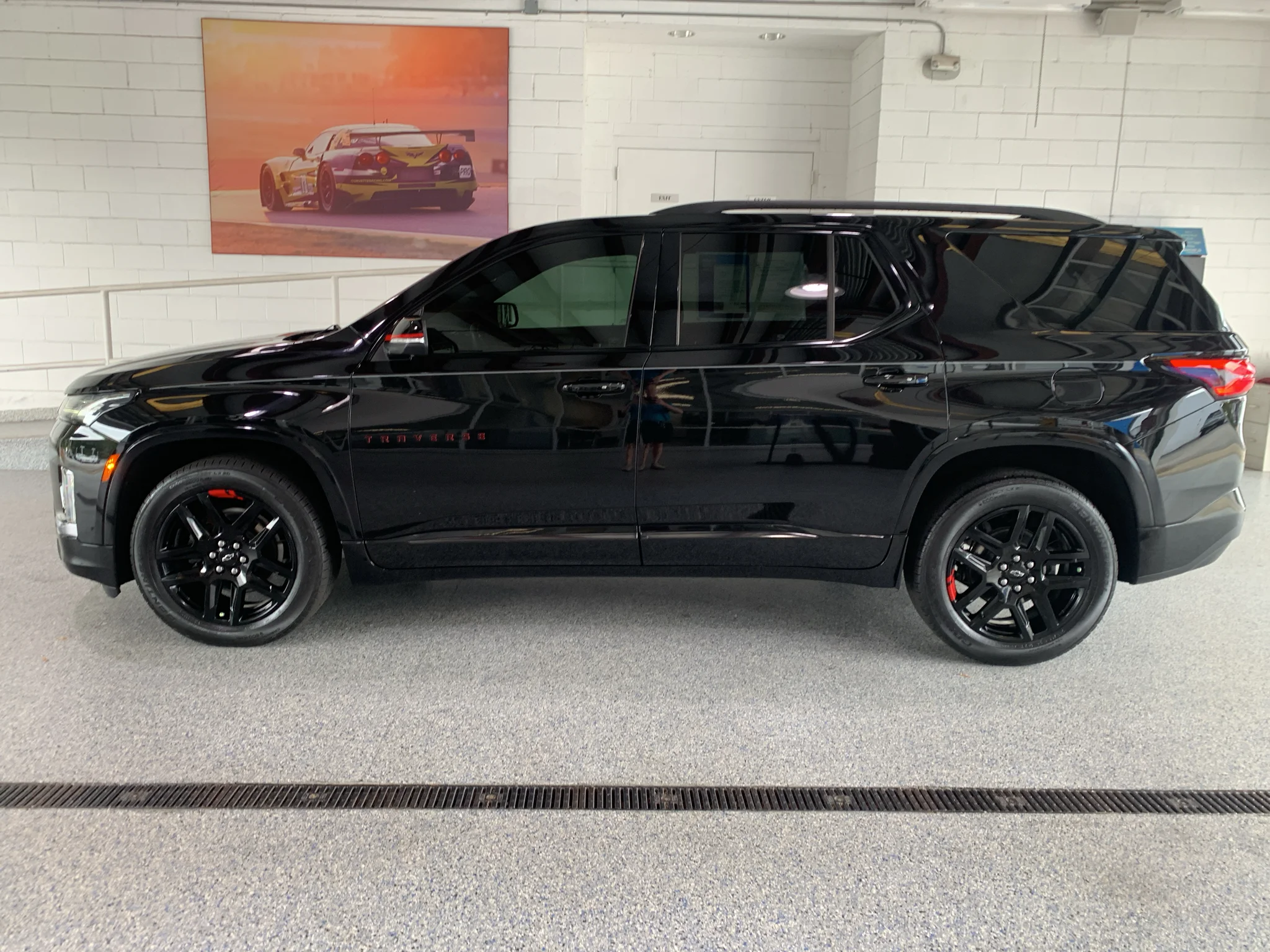 Used 2023 MOSAIC BLACK METALLIC Chevrolet Premier image 6