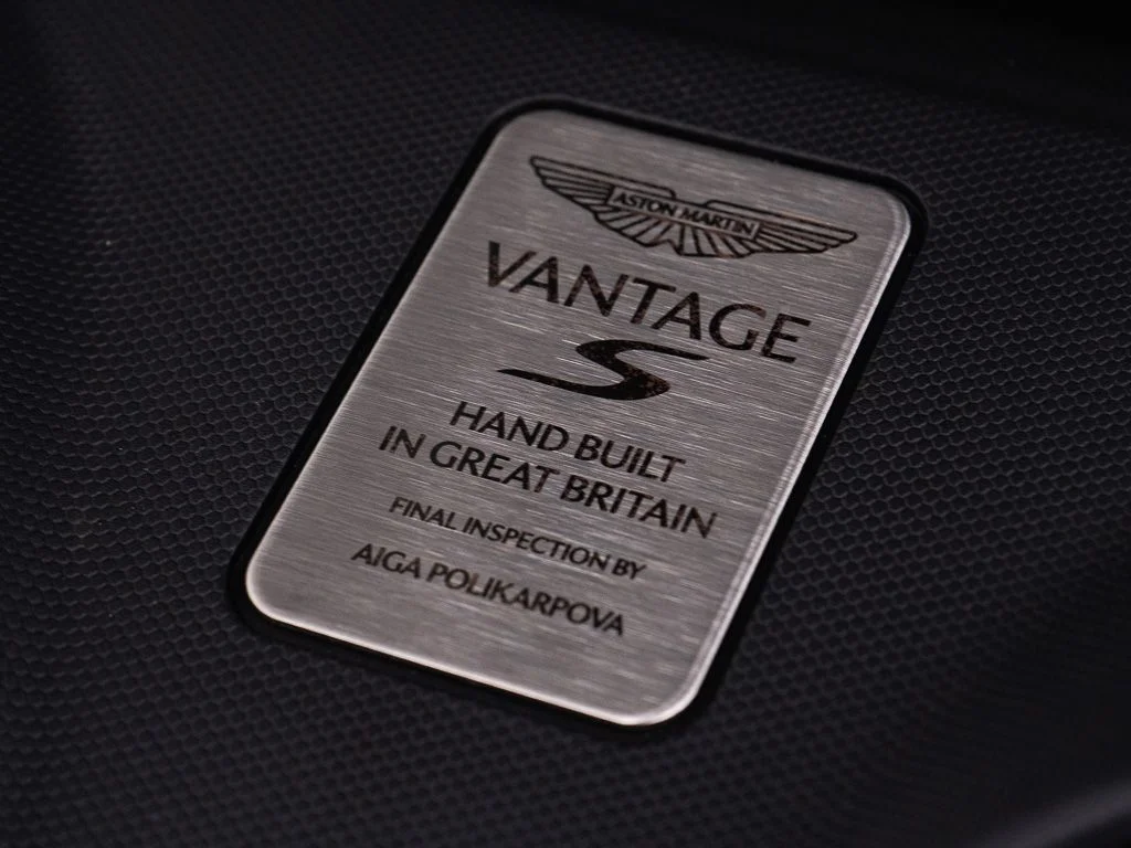 New 2026 Jet Black Aston Martin S Roadster image 47