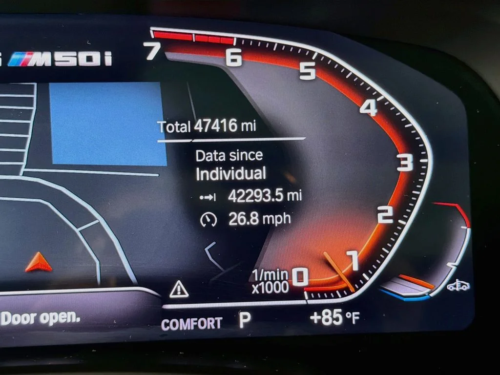 Used 2020 Carbon Black Metallic BMW M50i image 12