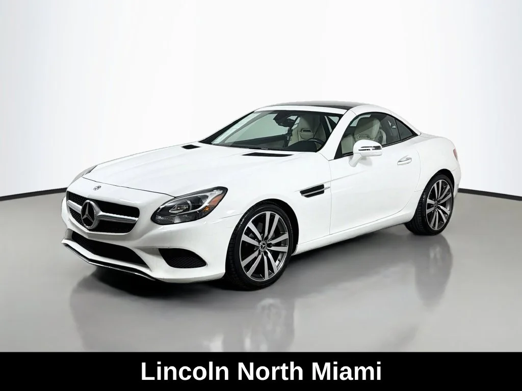 2020 Mercedes-Benz SLC Roadster