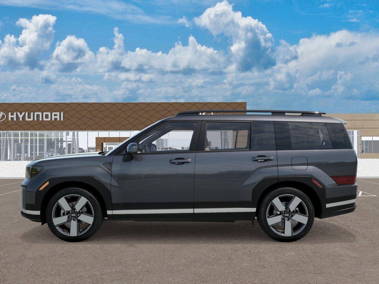 New 2027 Ecotronic Gray Hyundai Limited FWD image 3