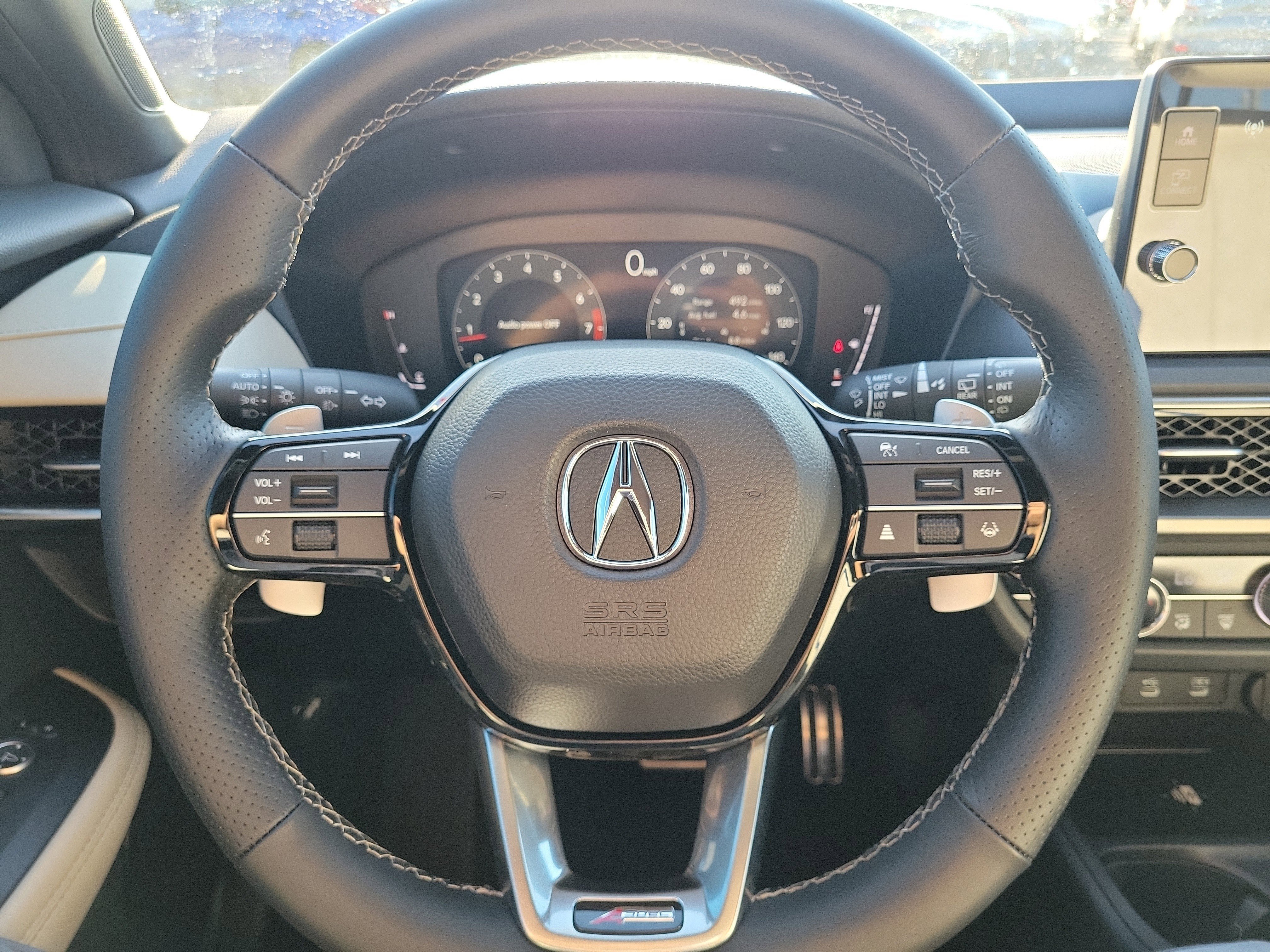 New 2026 Platinum White Pearl Acura w/A-Spec Package image 13