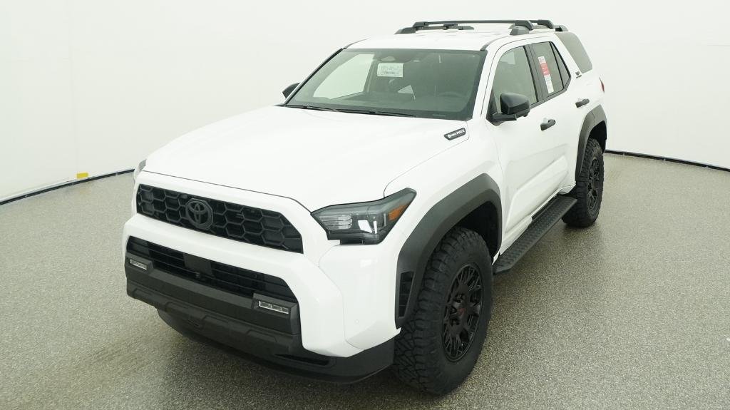 New 2026 Ice Cap Toyota TRD Off-Road Premium i-FORCE MAX image 36