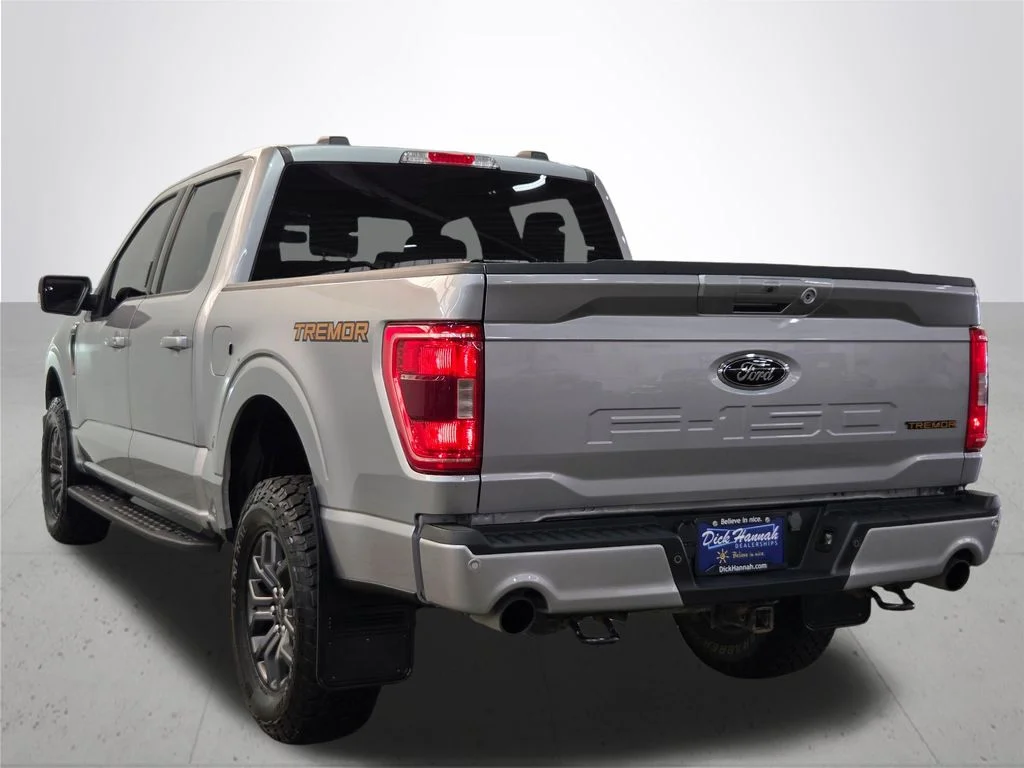 Used 2023 Silver Ford Tremor image 14
