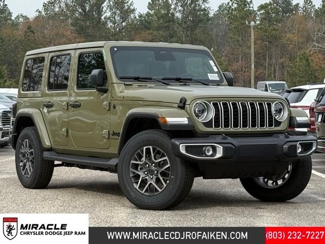 New 2026 Jeep Wrangler Sahara 4-door in Graniteville #TW198824