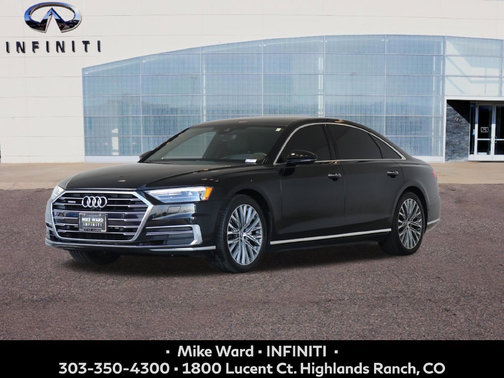 2019 Audi A8