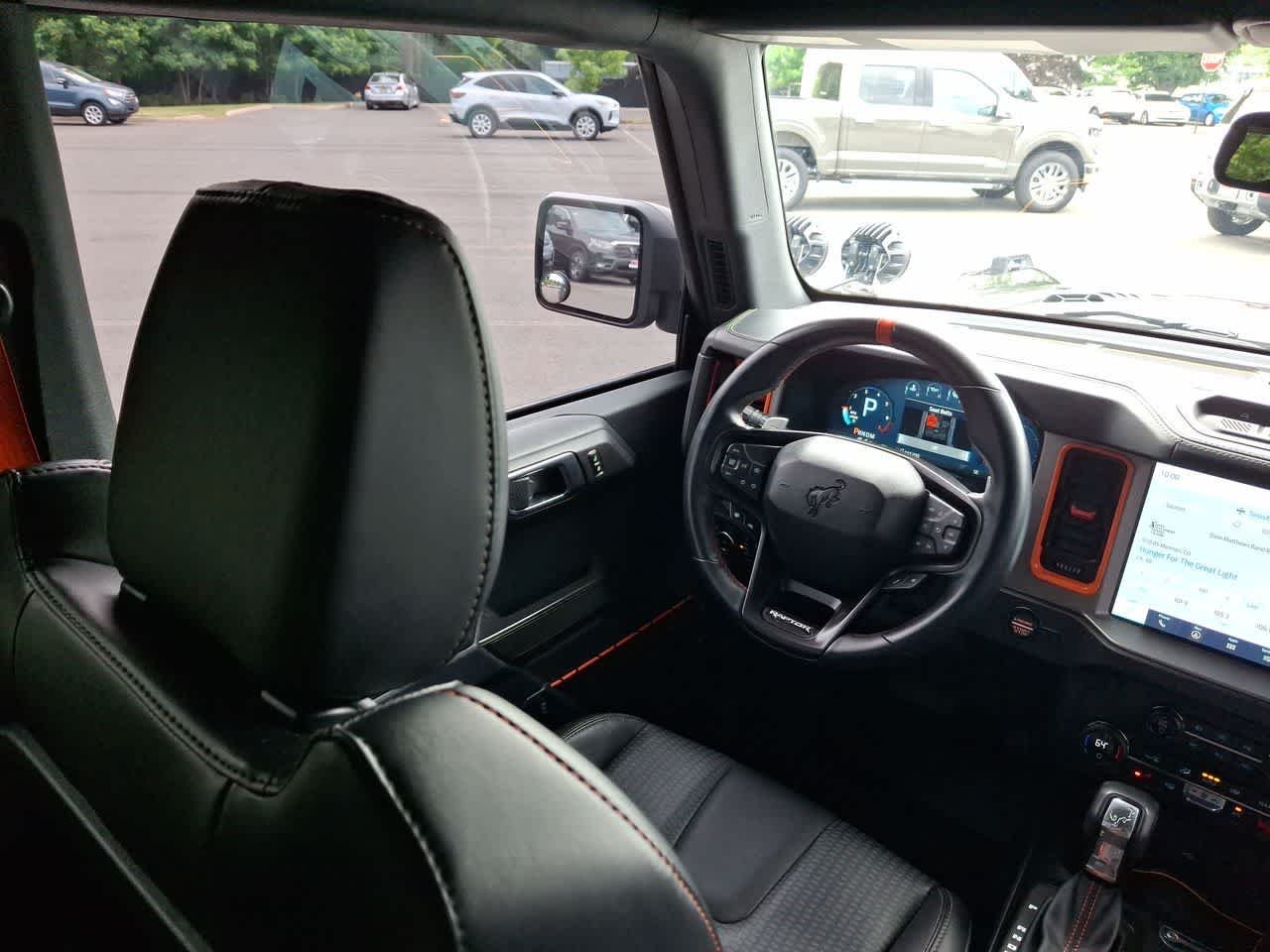 Used 2023 Shadow Black Ford Raptor image 15