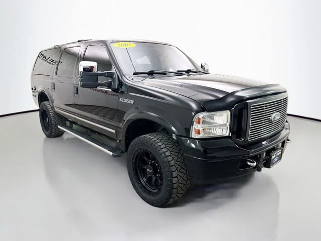 2005 Ford Excursion Limited