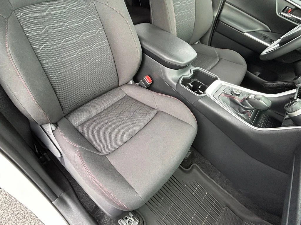 Used 2023 White Toyota SE image 43