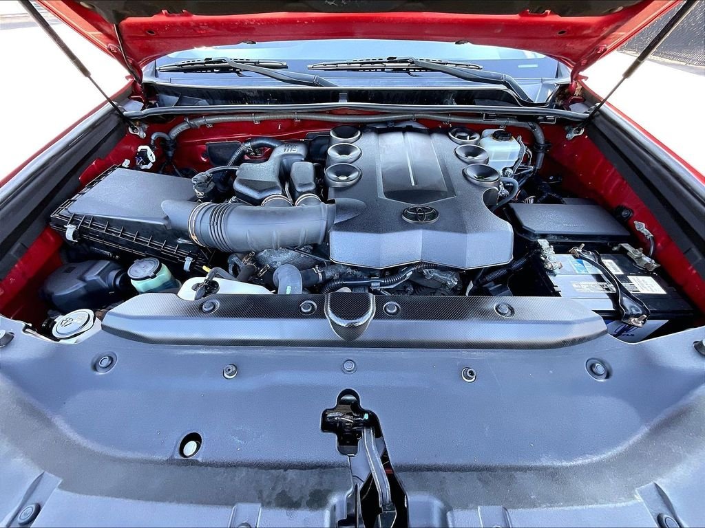Used 2016 Barcelona Red Metallic Toyota Limited image 30