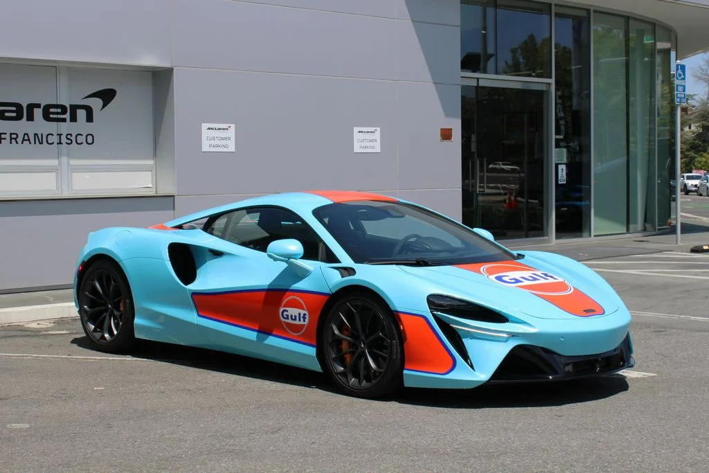 Certified Used 2023 Orange McLaren Performance image 22