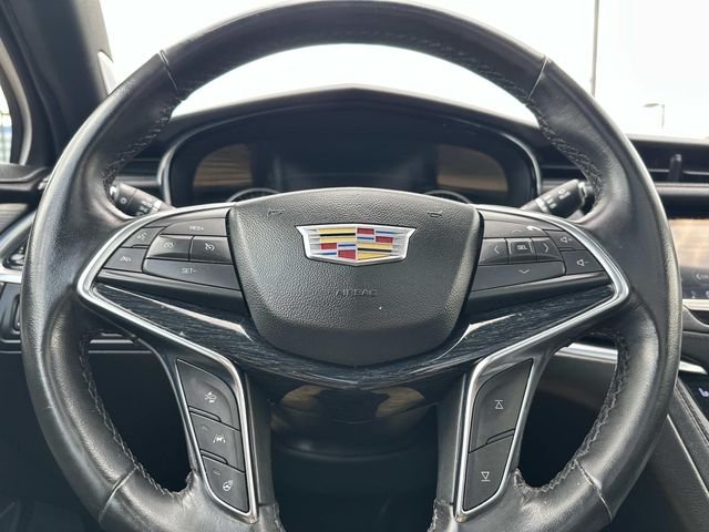 Used 2023 Black Cadillac Premium Luxury image 20