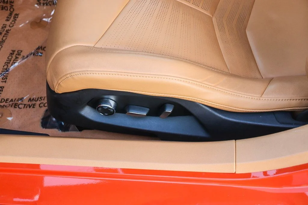 Used 2020 Orange Chevrolet Stingray image 23