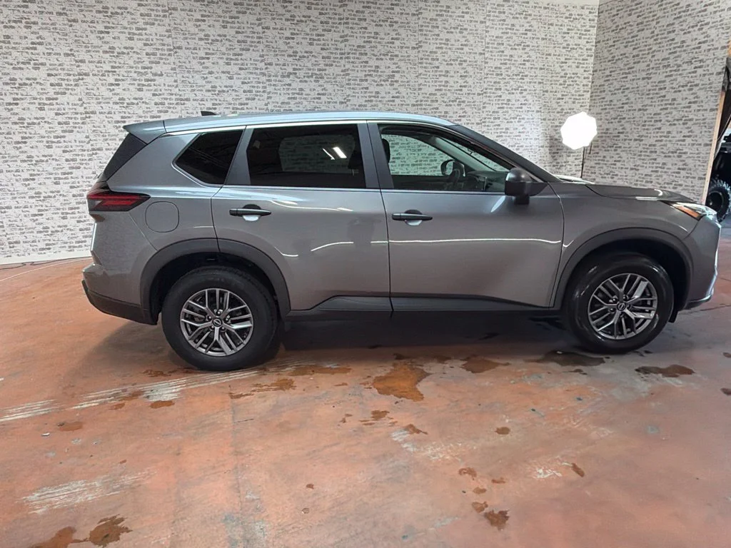 Used 2024 Gun Metallic Nissan S image 8