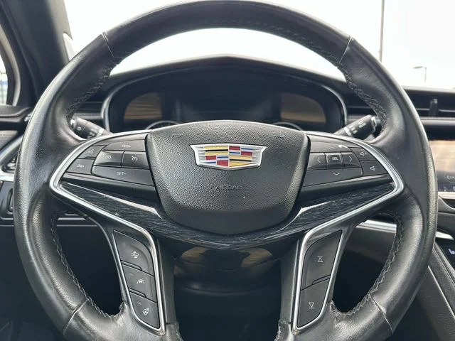 Used 2023 Black Cadillac Premium Luxury image 20
