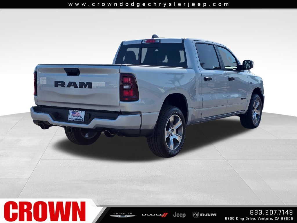 New 2027 Silver Zynith Exterior Paint RAM  image 5