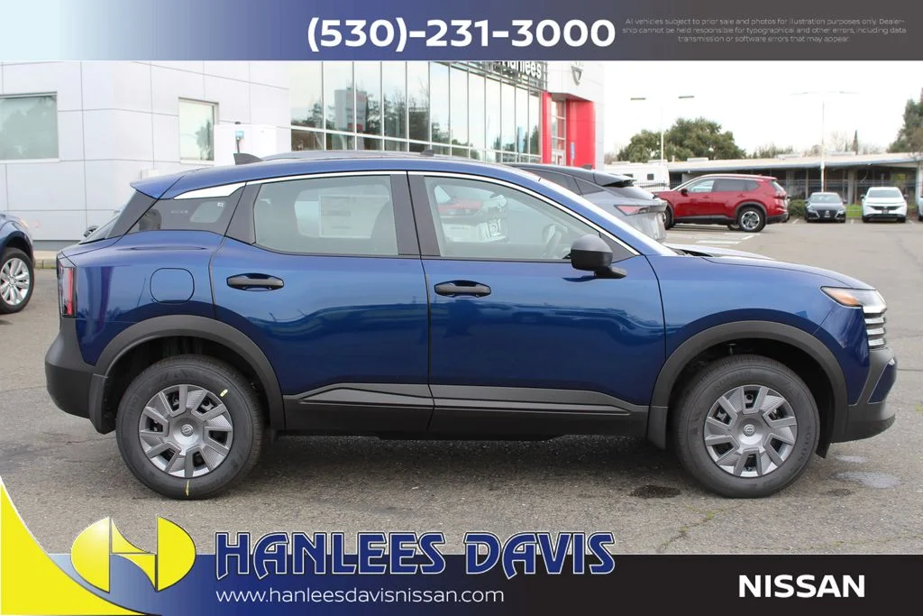 New 2026 Deep Blue Pearl Nissan S image 6