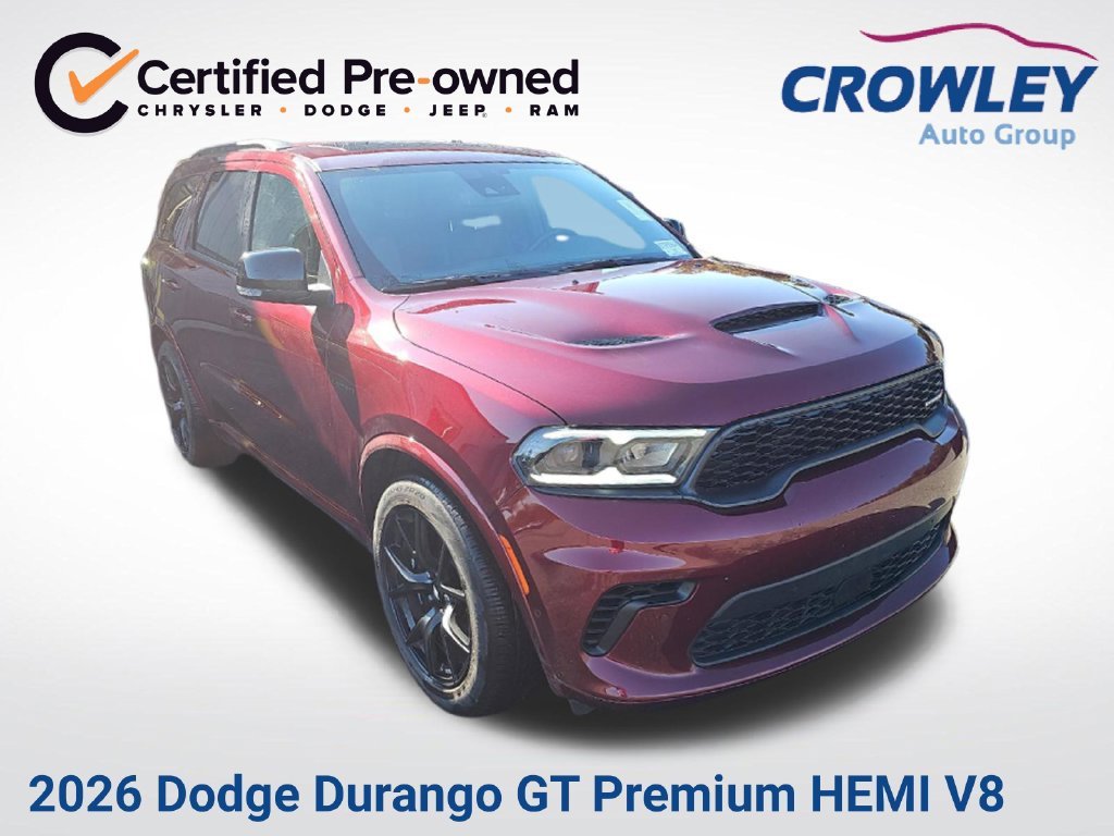 2026 Dodge Durango