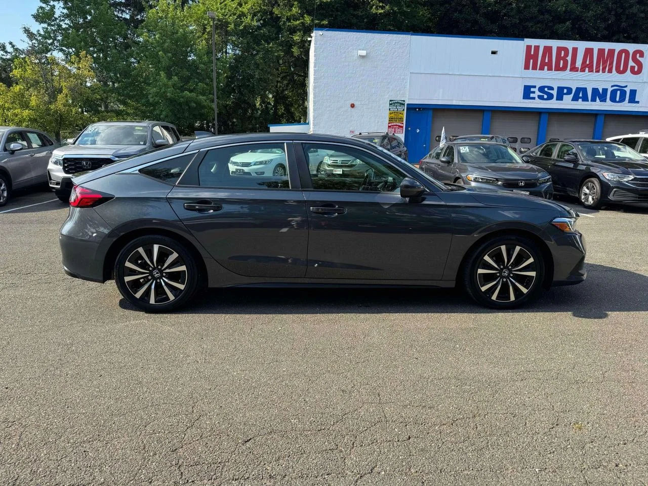 Used 2023 Meteorite Gray Metallic Honda EX-L image 8