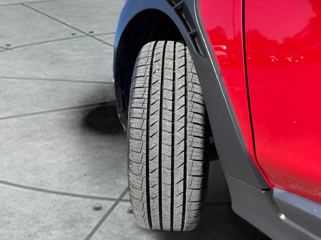 Used 2024 Red Subaru Limited image 33