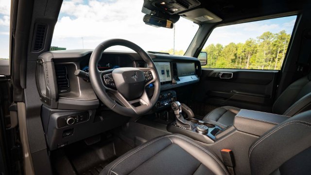 2025 Ford Bronco 4-Door Big Bend - Photo 8