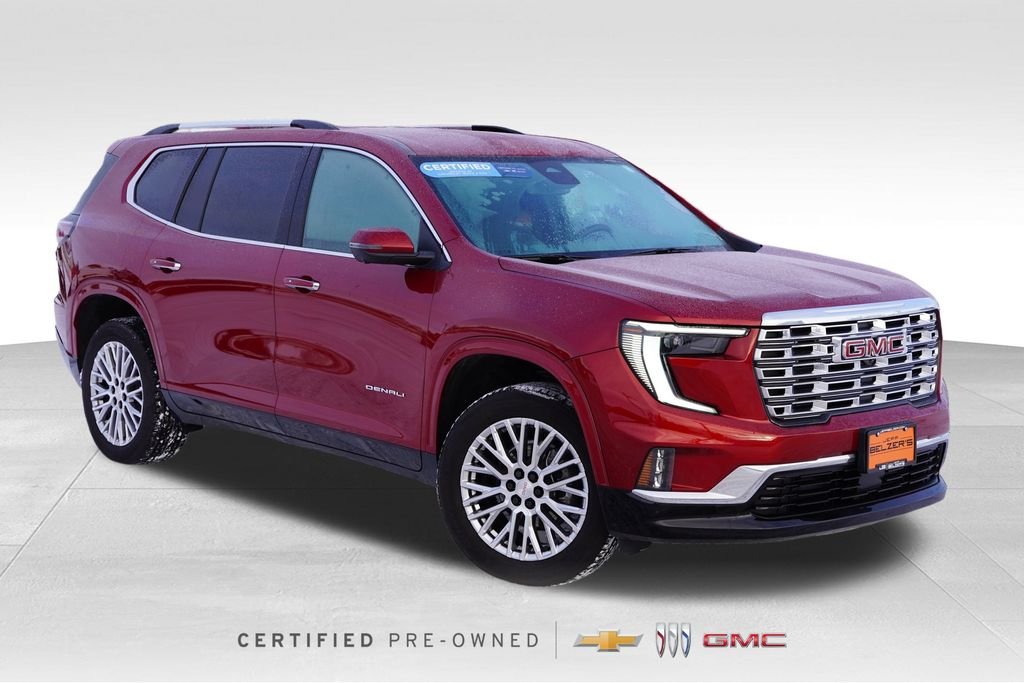 2025 GMC Acadia